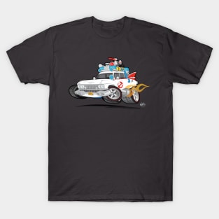 G Buster Car T-Shirt